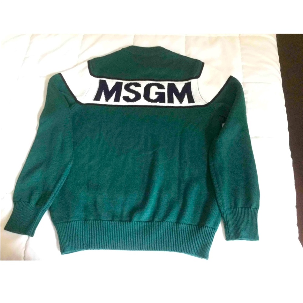 Crew Neck MSGM Sweater